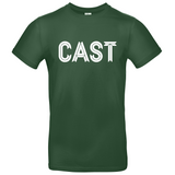 Cast Adult T-Shirt - Large Chest Logo