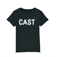 Cast Adult T-Shirt - Large Chest Logo