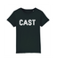 Cast Adult T-Shirt - Large Chest Logo