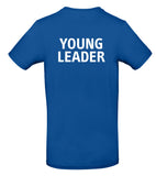 Cast Adult Youth Theatre T-Shirt - Young Leader - Royal