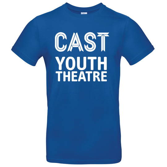 Cast Adult Youth Theatre T-Shirt - Young Leader - Royal