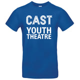 Cast Adult Youth Theatre T-Shirt - Young Leader - Royal