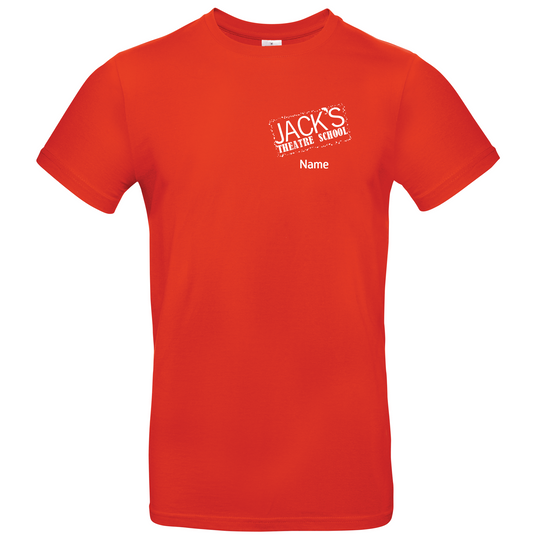 Jacks Theatre School Adult Heavy T-Shirt