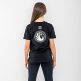 Swan Samba Adult Royal Heavy T-Shirt