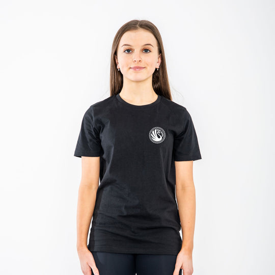 Swan Samba Adult T-Shirt