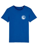 Swan Samba Adult Royal Heavy T-Shirt