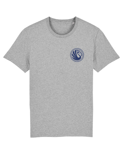 Swan Samba Adult Sport Grey Heavy T-Shirt