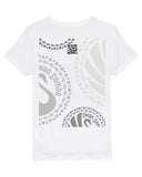 Swan Samba Adult White Heavy T-Shirt