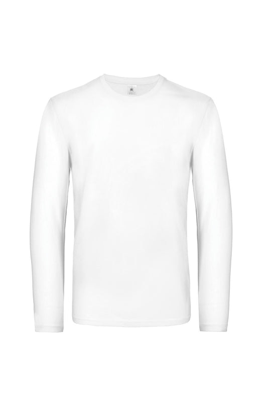 Adult Heavy Long Sleeve T-Shirt - White