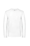 Adult Heavy Long Sleeve T-Shirt - White