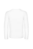Adult Heavy Long Sleeve T-Shirt - White