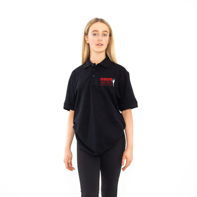 Hot Foot Dance Club Kids Polo