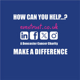 Eve Merton Dreams Trust Volunteer Unisex Polo - Royal Blue