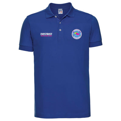 Eve Merton Dreams Trust Volunteer Unisex Polo - Royal Blue