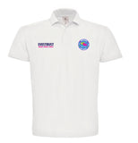 Eve Merton Dreams Trust Unisex Polo - White