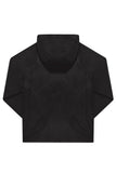 Kids Windbreaker Jacket - Black