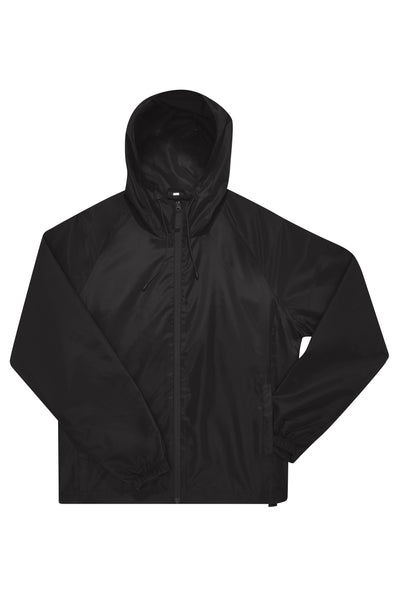 Kids Windbreaker Jacket - Black