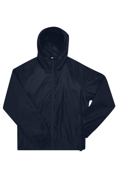 Kids Windbreaker Jacket - Navy