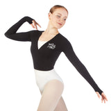 Whizz Dance Roch Valley Cotton Cross-Over Cardigan