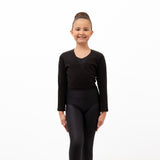 Pandr Cotton Ballet Wrap - Black