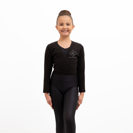 Kasey Claybourn Dance Pandr Cotton Ballet Wrap