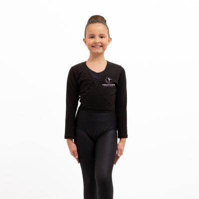 Creationz Dance Academy Pandr Cotton Ballet Wrap