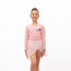 Hannah Spooner Pale Pink Pandr Cotton Ballet Wrap