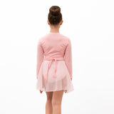 Pandr Cotton Ballet Wrap - Pale Pink