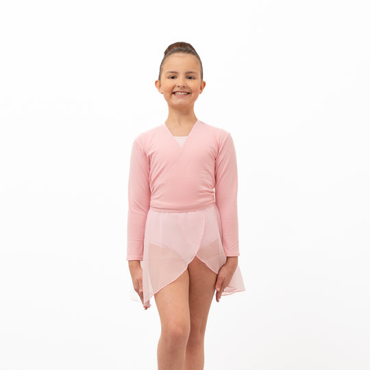 Pandr Cotton Ballet Wrap - Pale Pink