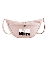 Black White Cross Body Bag