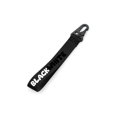 Black White Bag Tag - Black