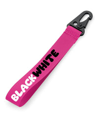 BW Bag Tag Keyring