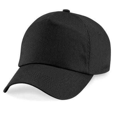Original 5 Panel Cap - Black