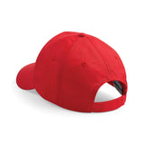Junior 5 Panel Cap - Red