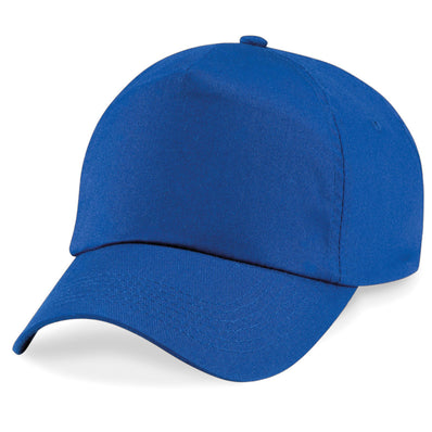Junior 5 Panel Cap - Royal