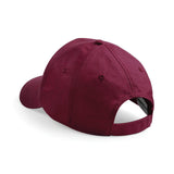 Junior 5 Panel Cap - Burgundy