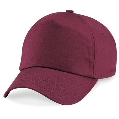 Original 5 Panel Cap - Burgundy