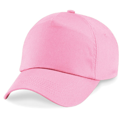 Junior 5 Panel Cap - Pink