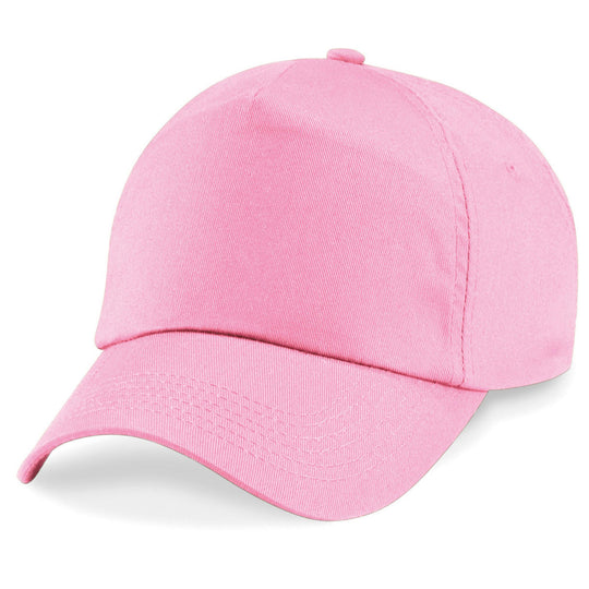Junior 5 Panel Cap - Pink