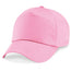 Junior 5 Panel Cap - Pink