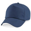 Junior 5 Panel Cap - French Navy