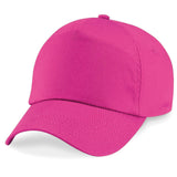 Original 5 Panel Cap - Fuchsia