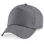 Original 5 Panel Cap - Graphite