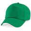 Junior 5 Panel Cap - Kelly Green