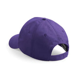Junior 5 Panel Cap - Purple