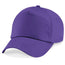Original 5 Panel Cap - Purple