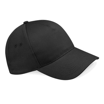 Ultimate 5-panel Cap - Black