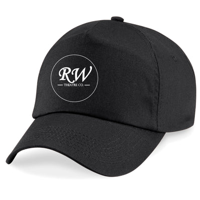 Rosewood Theatre Company Black Junior 5 Panel Cap