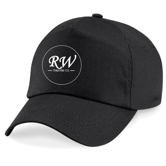 Rosewood Theatre Company Black Junior 5 Panel Cap