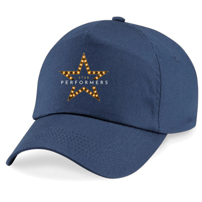 Star Performers Navy Junior 5 Panel Cap